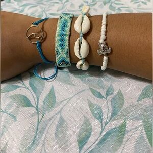 4pc beach bracelets